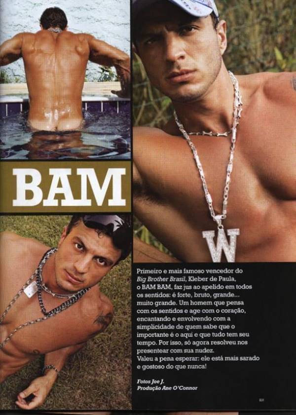Bambam pelado Bambam pelado